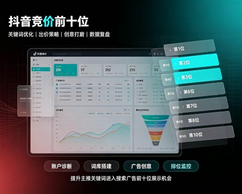 巴林右旗抖音搜索竞价